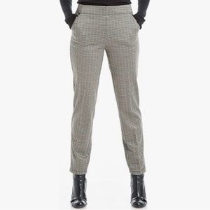 Max Studio Double Knit Checked Trousers